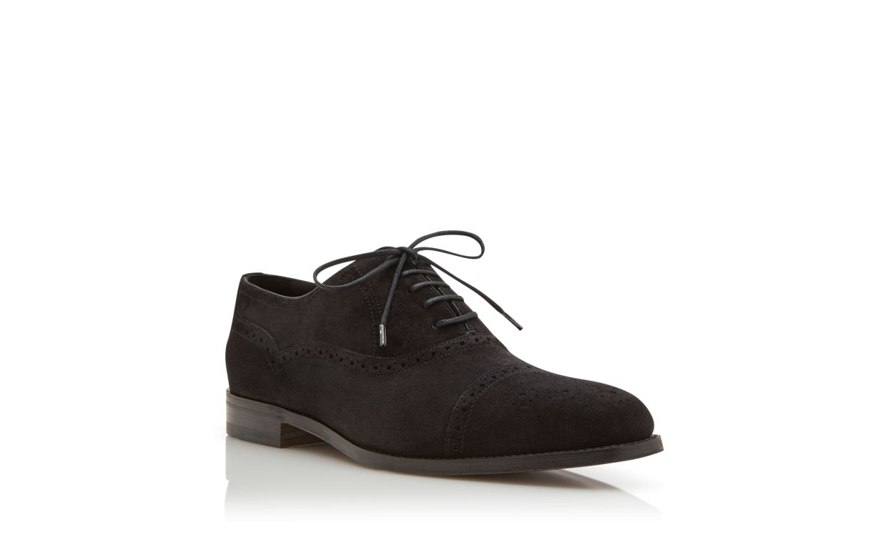 Oxfords Negros de Seda