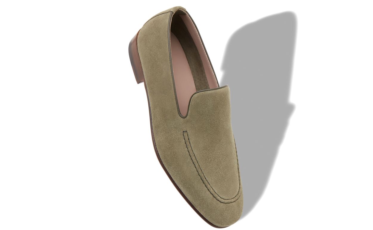 Zapatillas de ante kaki
