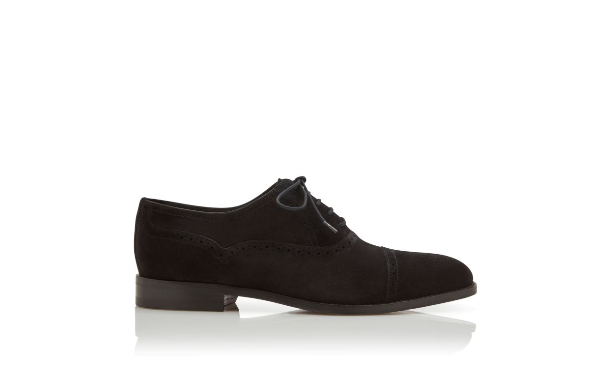 Oxfords Negros de Seda